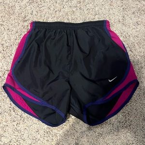 Black Nike running shorts. Size XS.